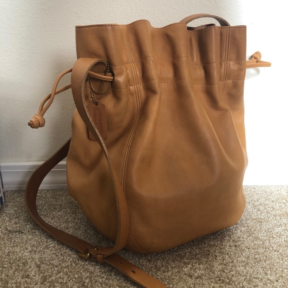 Vintage Coach Bucket bag